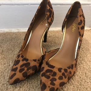 Mossimo Cheetah Print Pumps Size 6